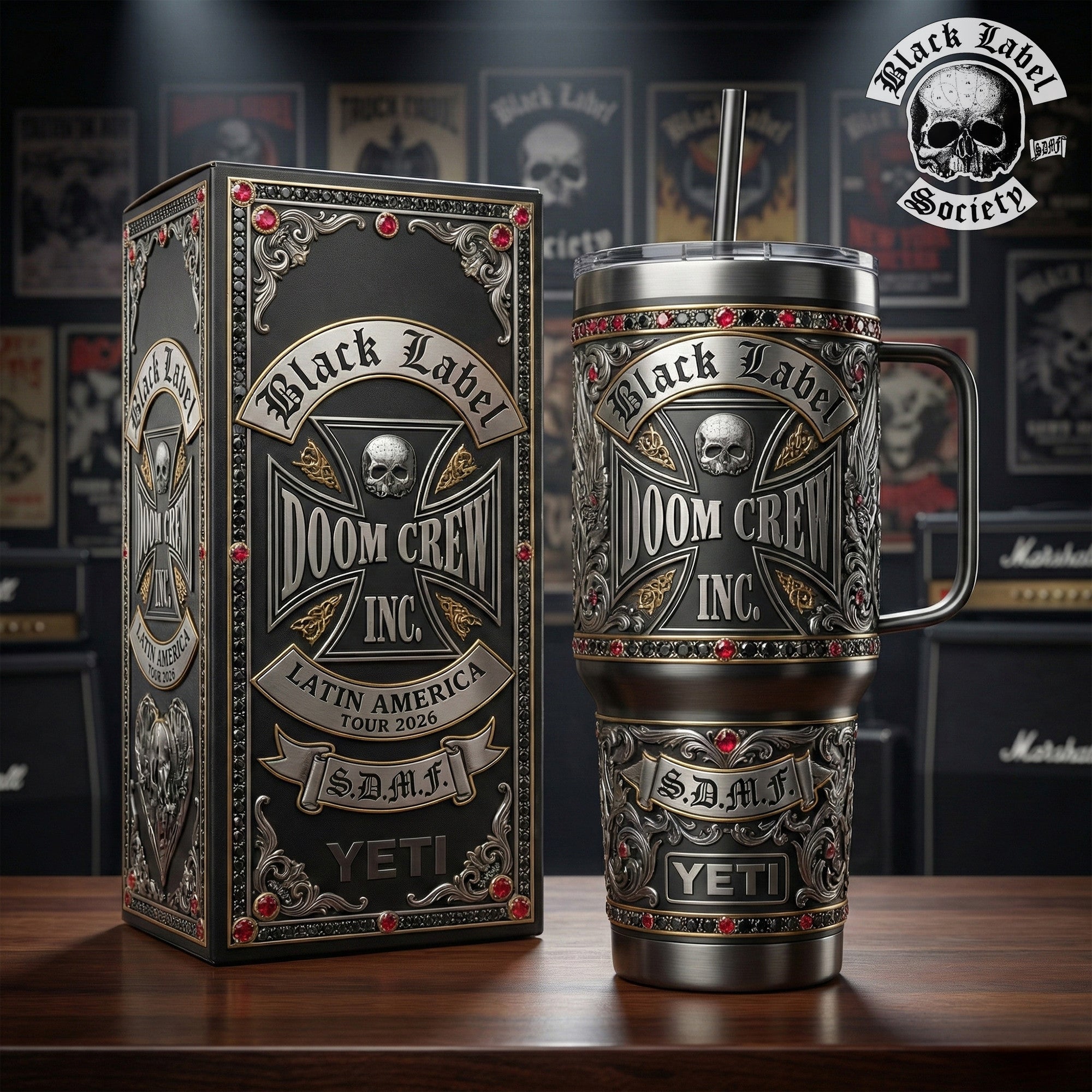 BLST 40oz Tumbler With Handle LNTH