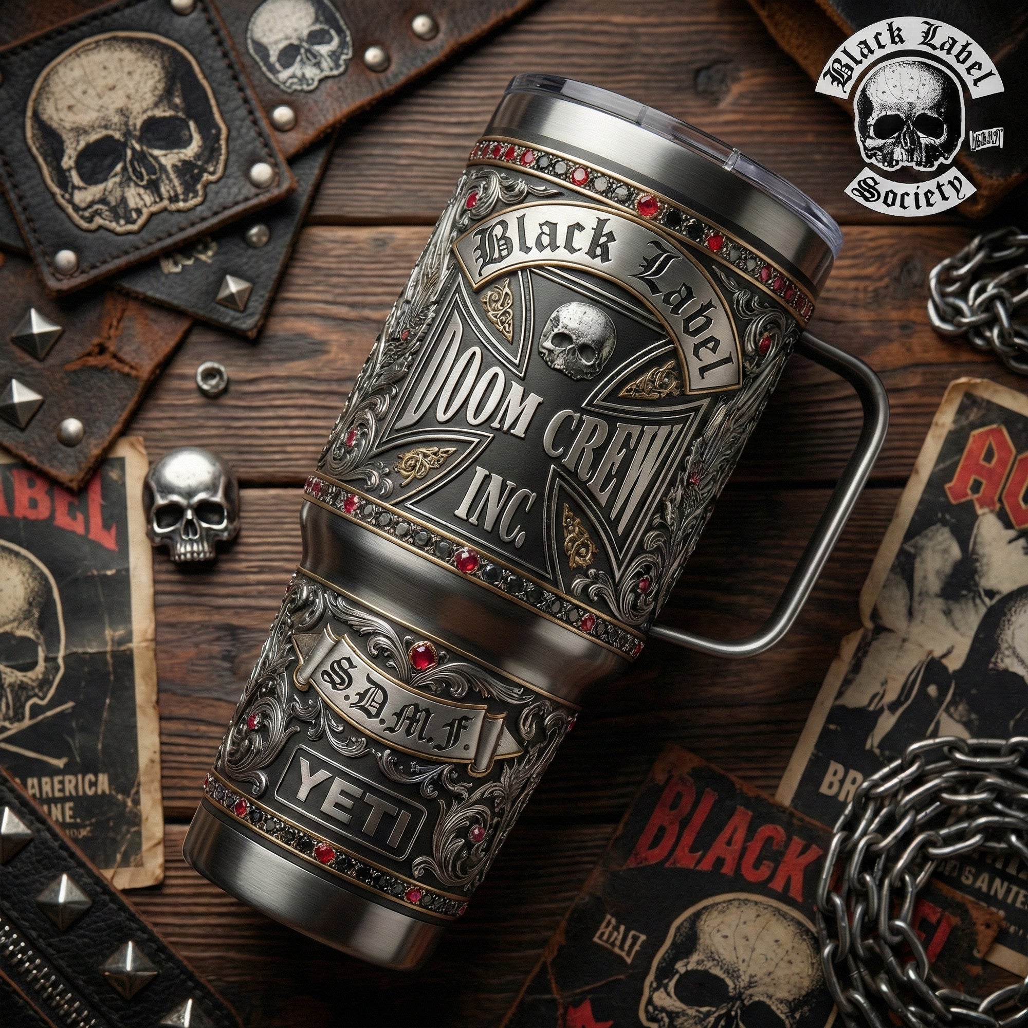 BLST 40oz Tumbler With Handle LNTH