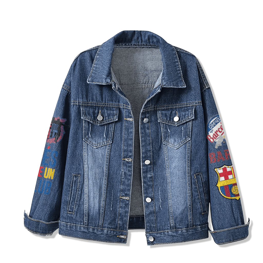 Premium BAR Denim Jacket TNSM