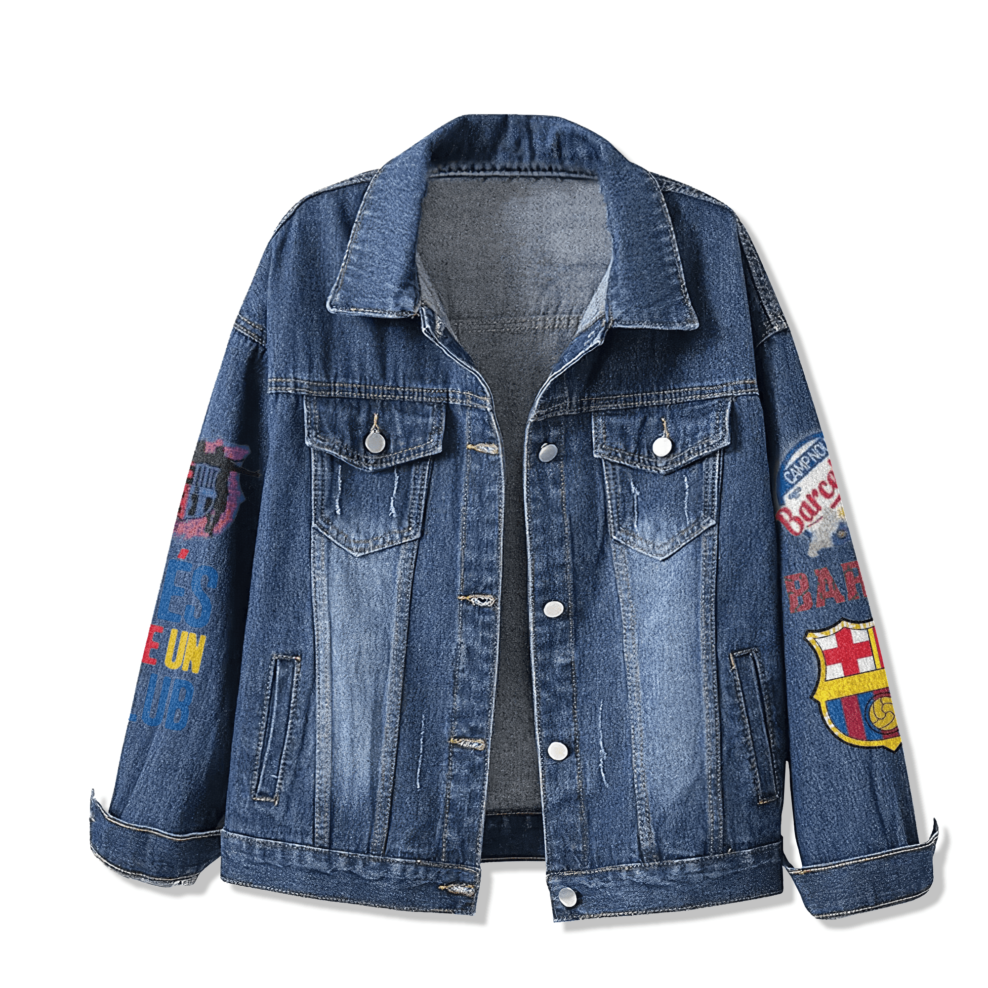 Premium BAR Denim Jacket TNSM