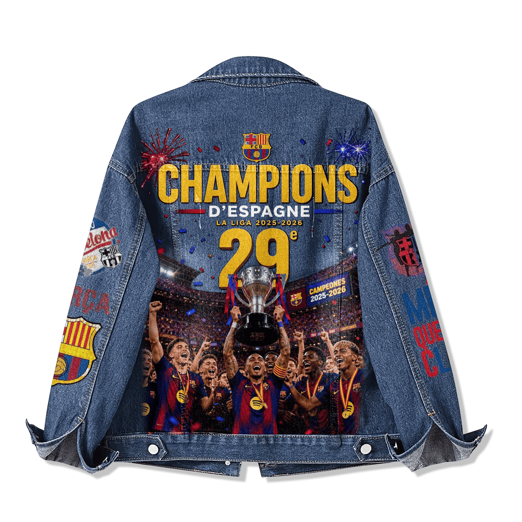 Premium BAR Denim Jacket TNSM