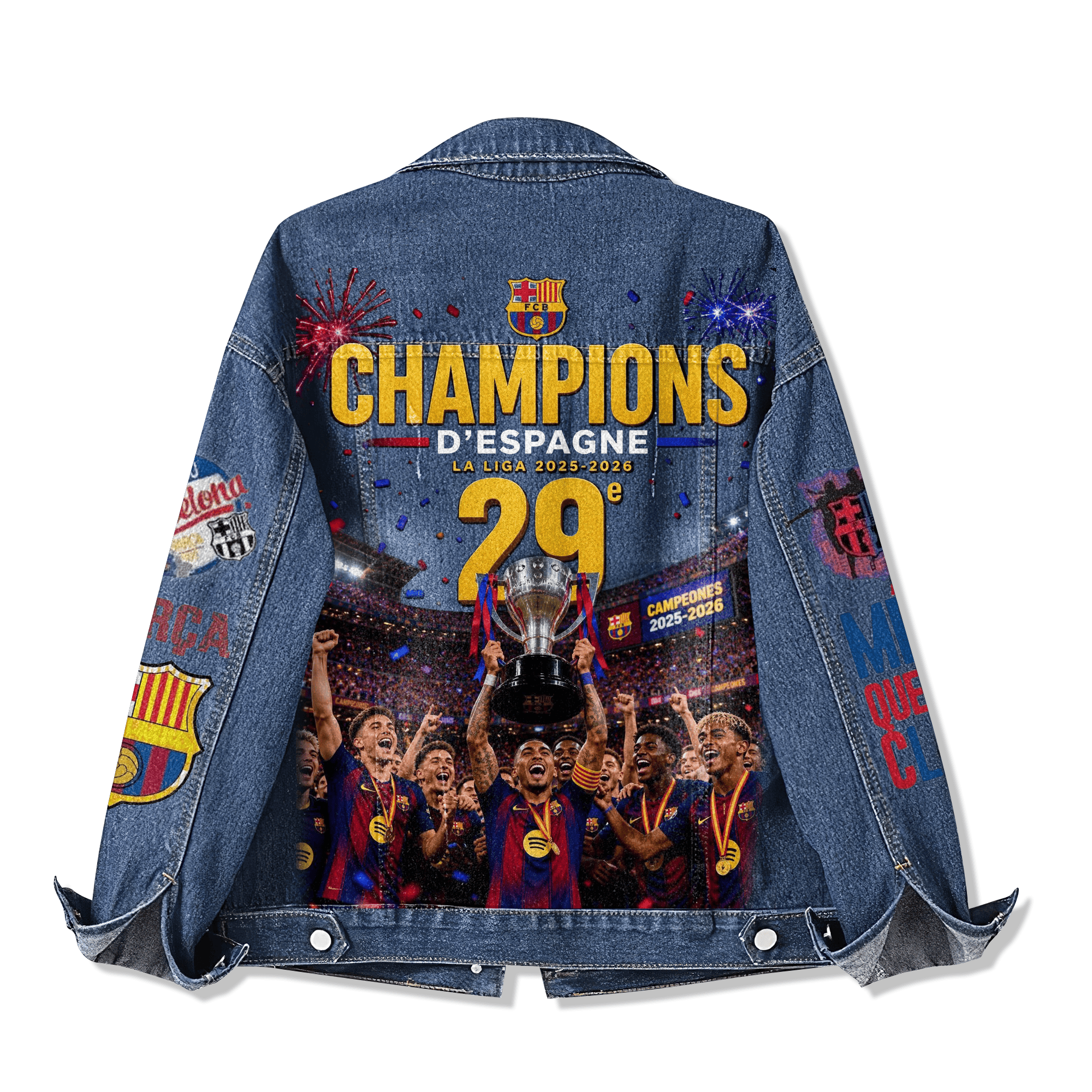 Premium BAR Denim Jacket TNSM