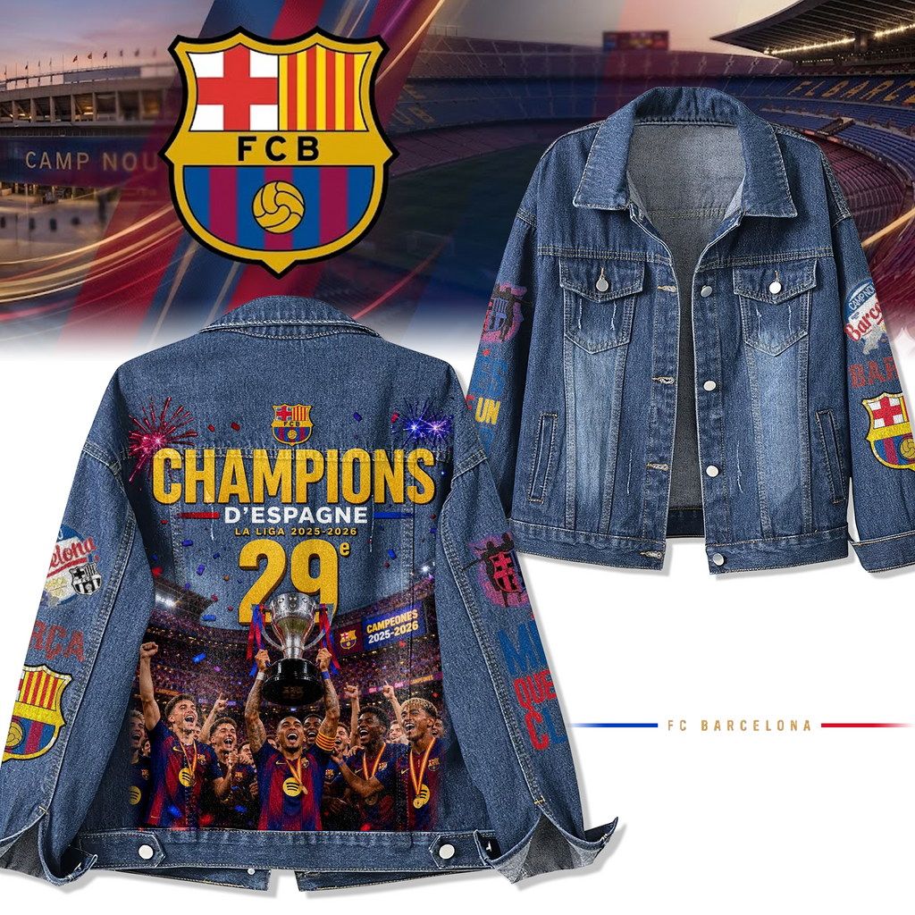 Premium BAR Denim Jacket TNSM