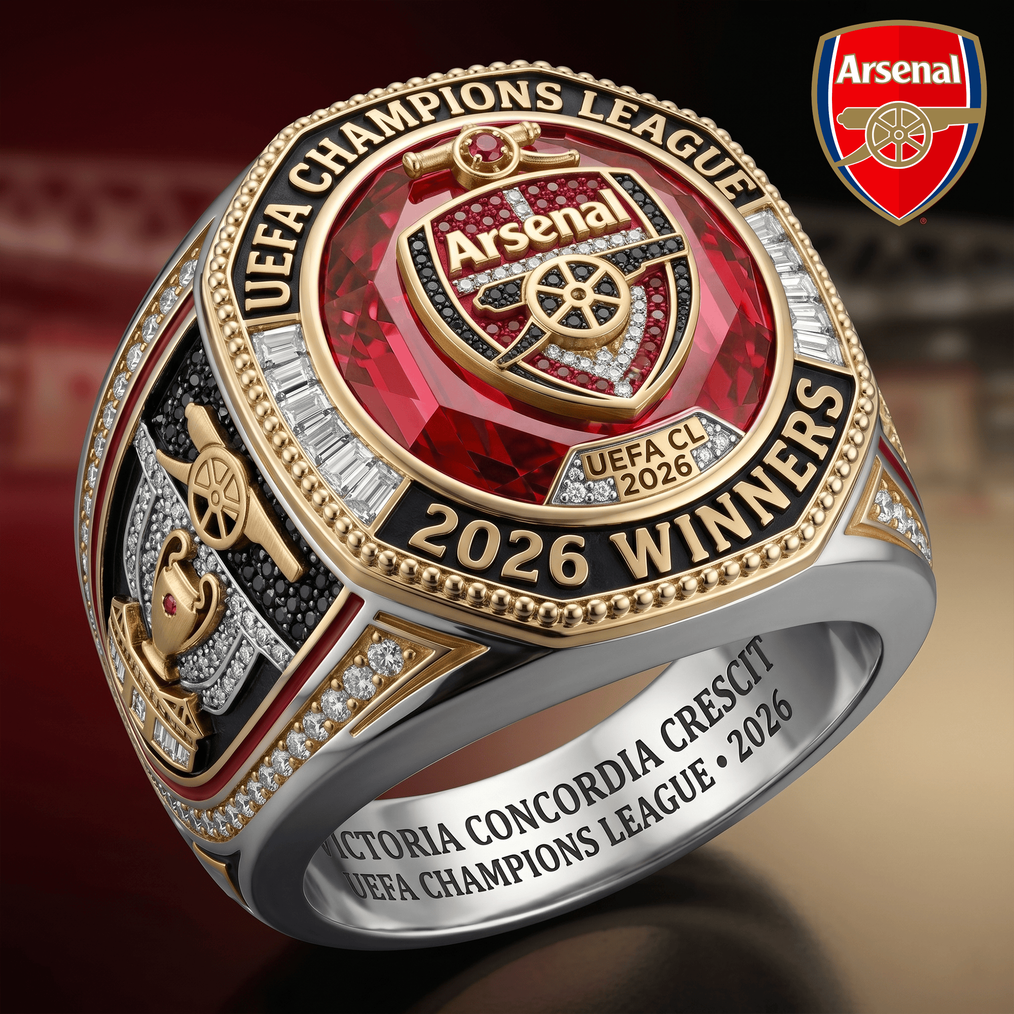 PREMIUM ARS RING LNTH