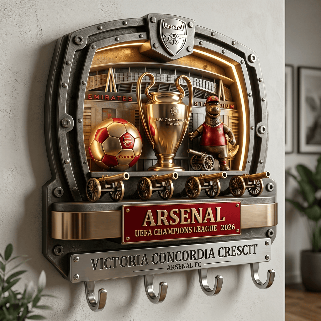 ARS WALL-MOUNTED KEY HOLDER LNTH