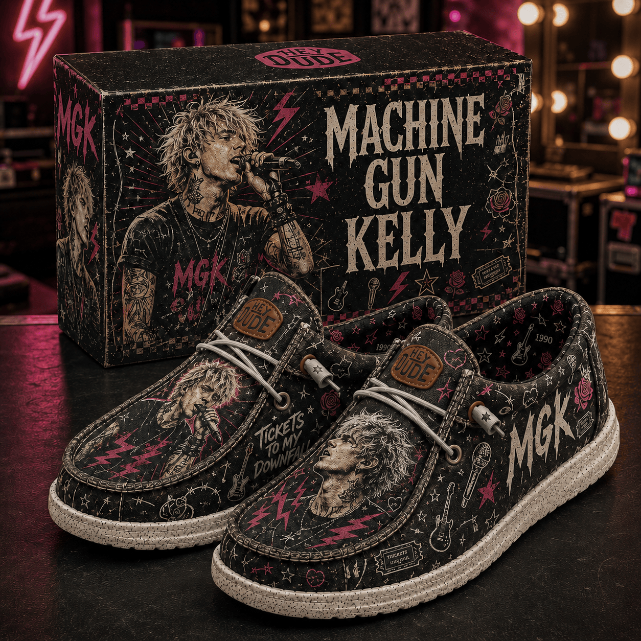 Premium MGK Loafer Shoes TNSM