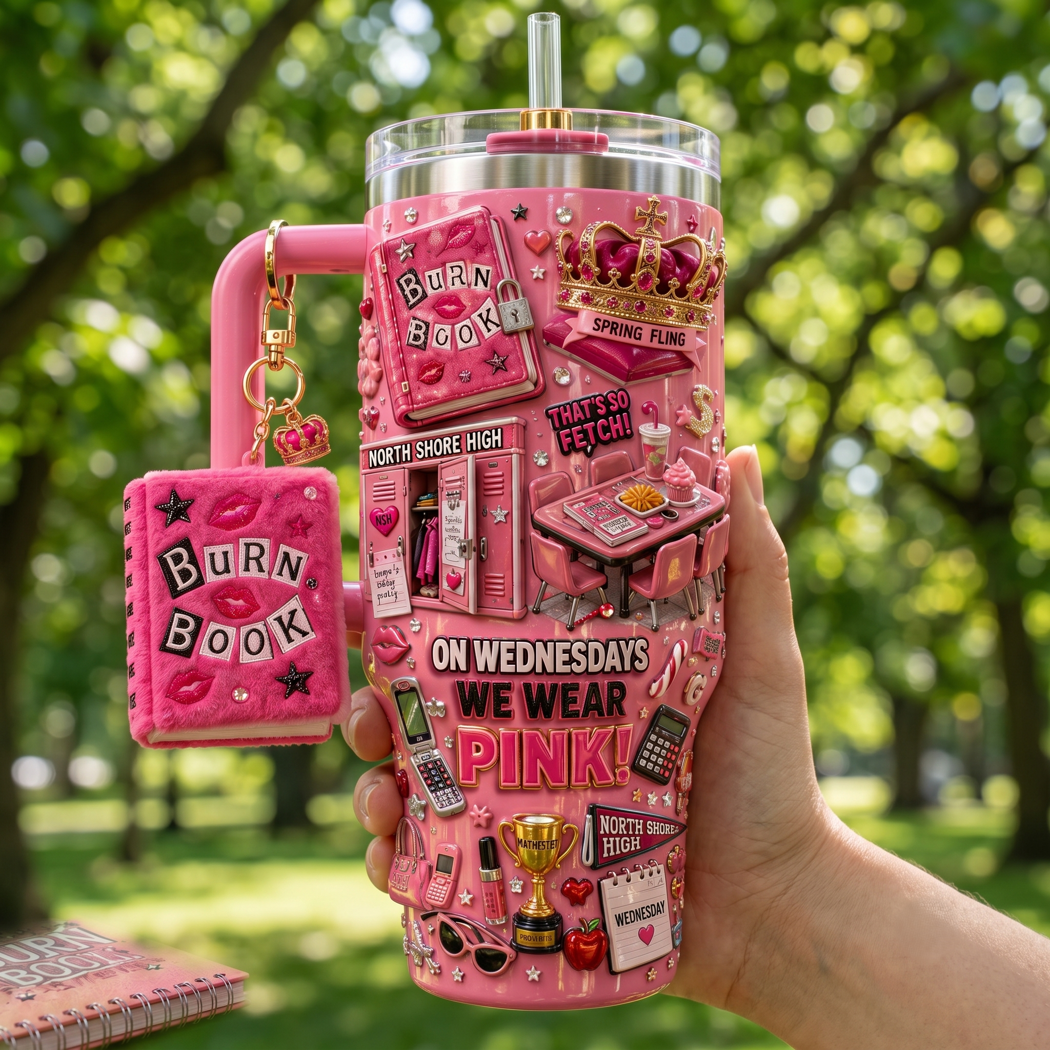 MGS 40oz Tumbler With Handle HTTT