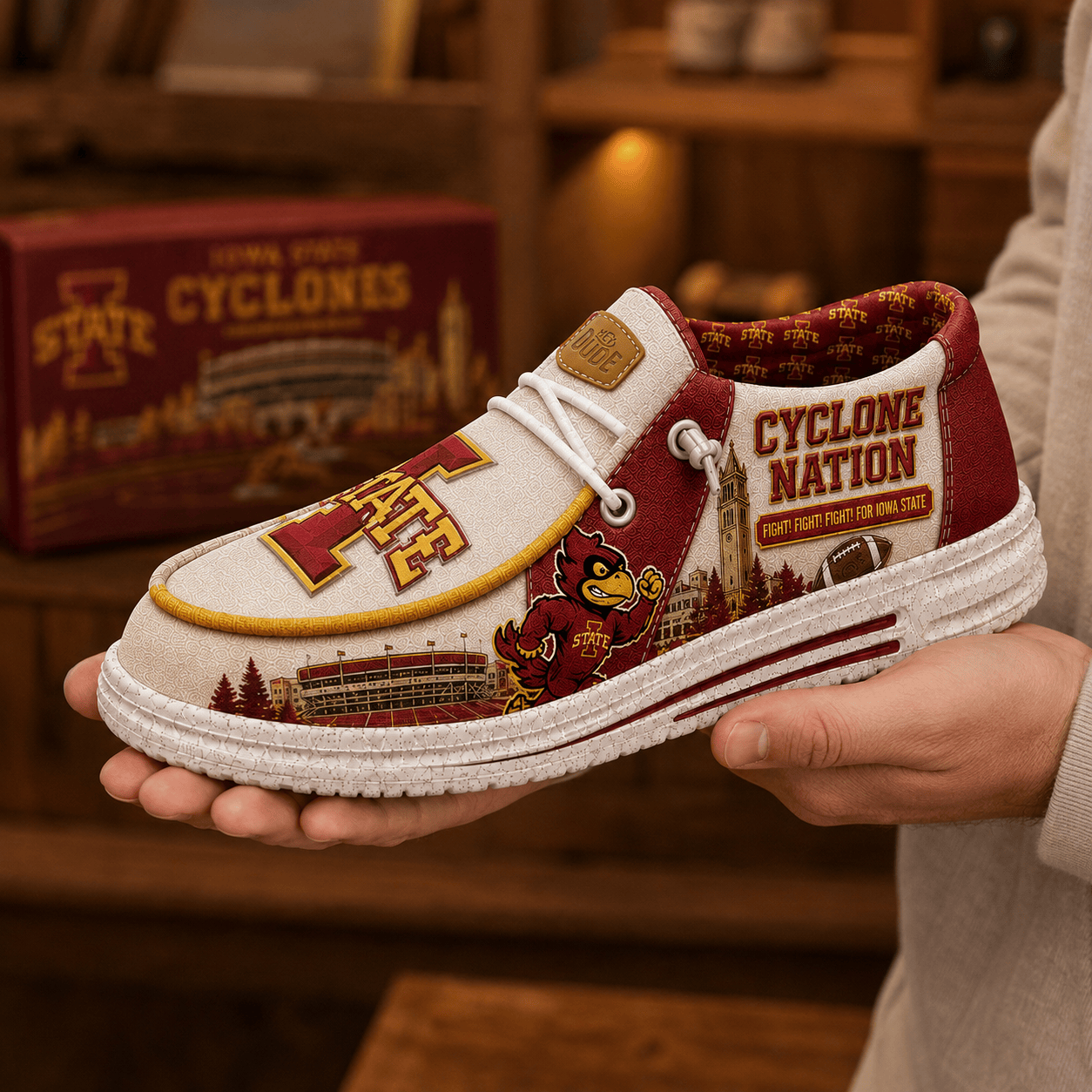 Premium ISC Loafer Shoes TMH