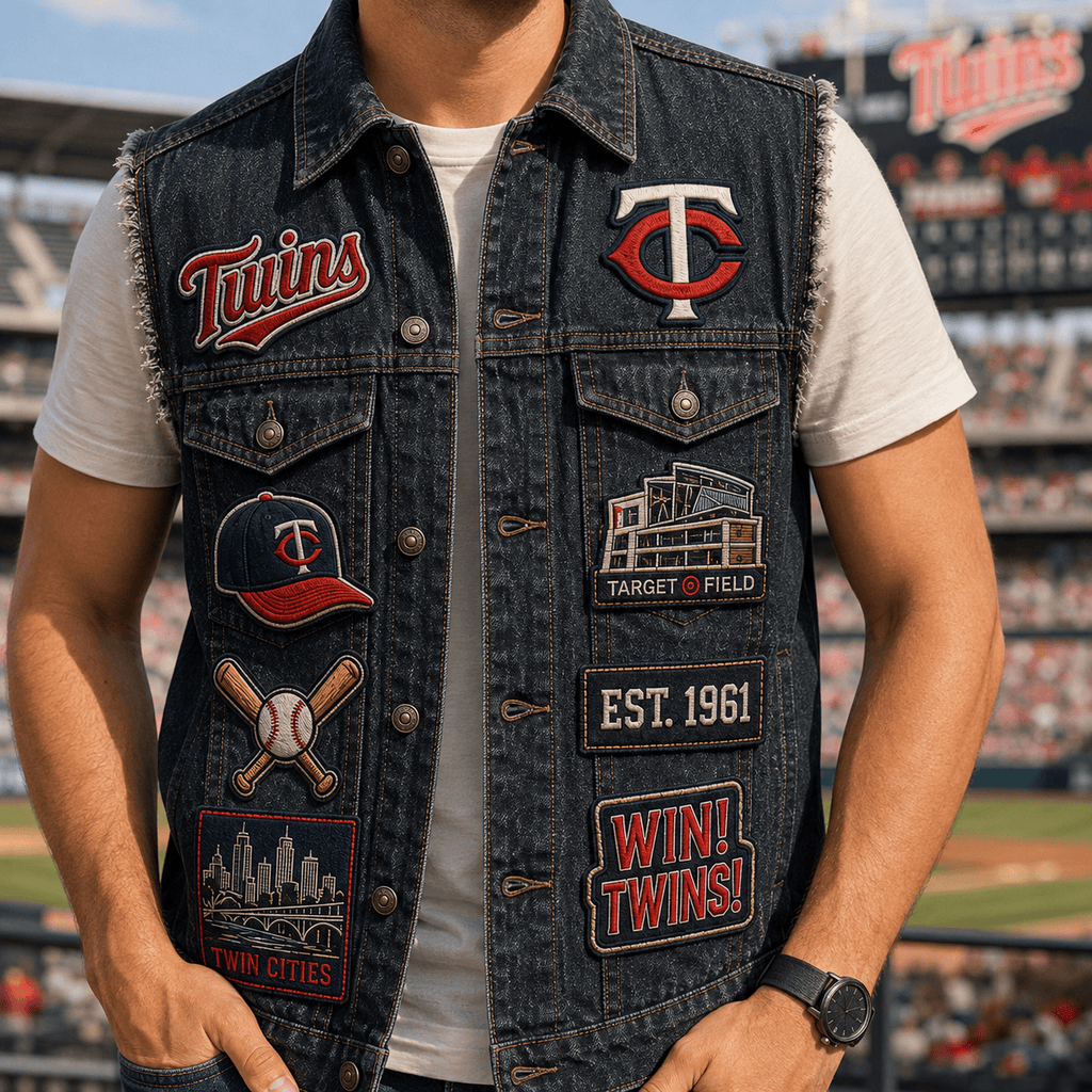 MNST PREMIUM DENIM VEST HQH