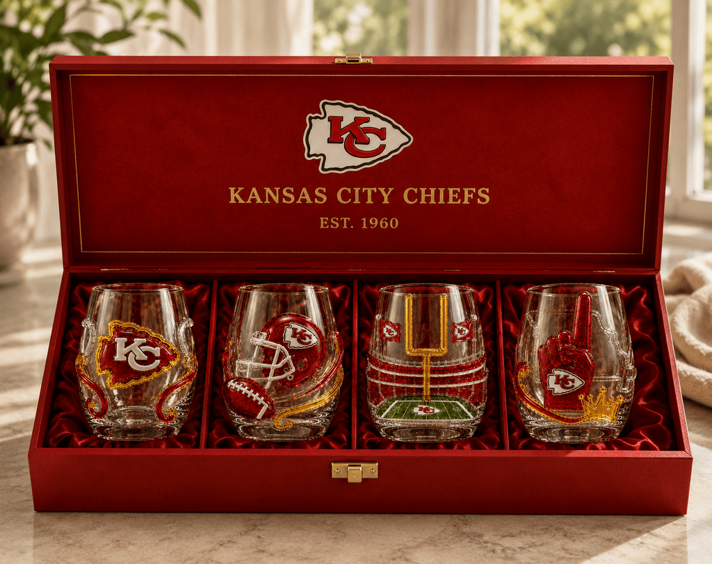 KCC Stemless Glass Cup Set TTTT