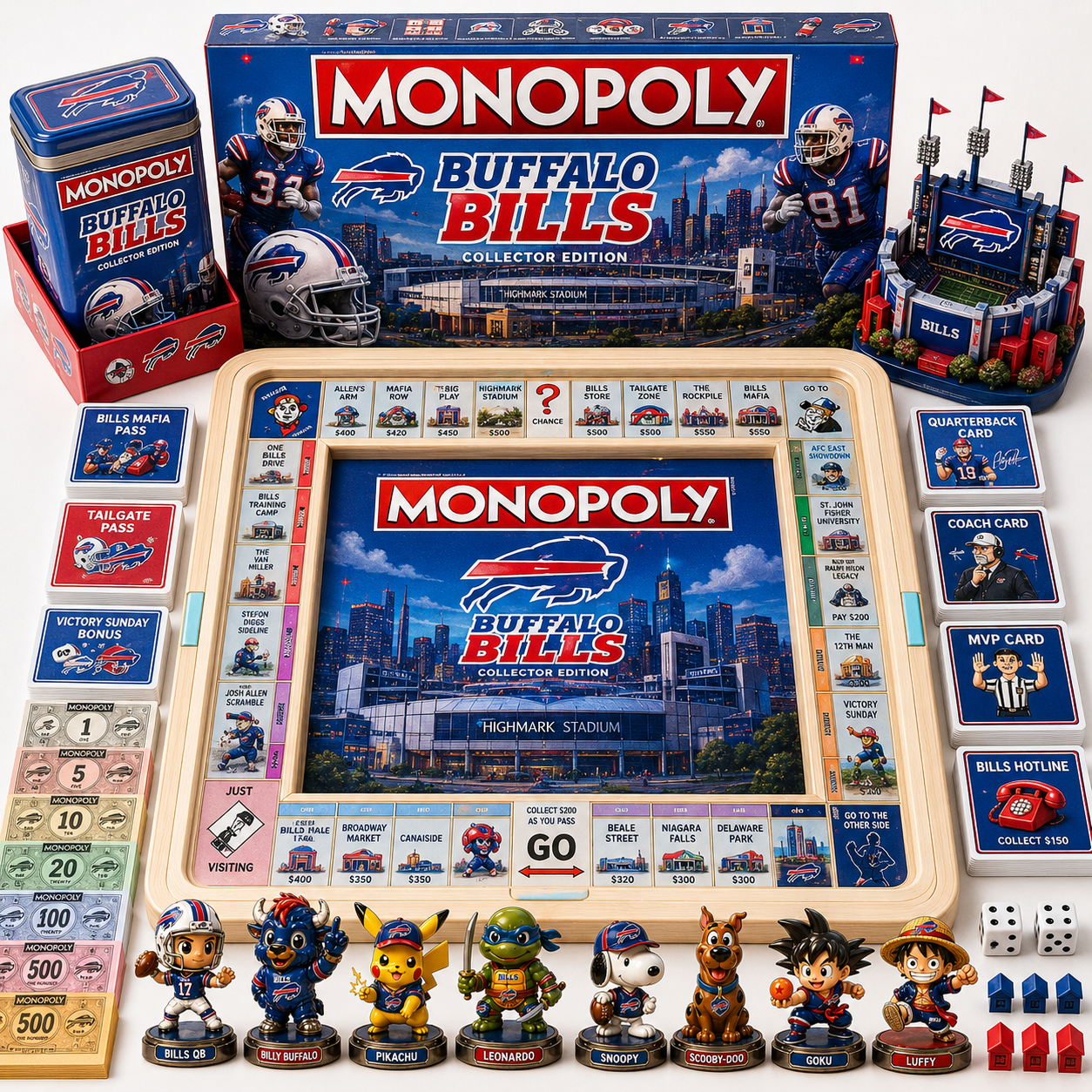 Premium BFBL Board Game NHVH