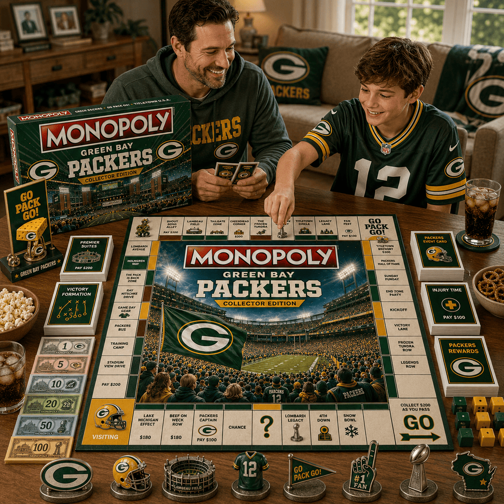 Premium GBP Board Game TMH