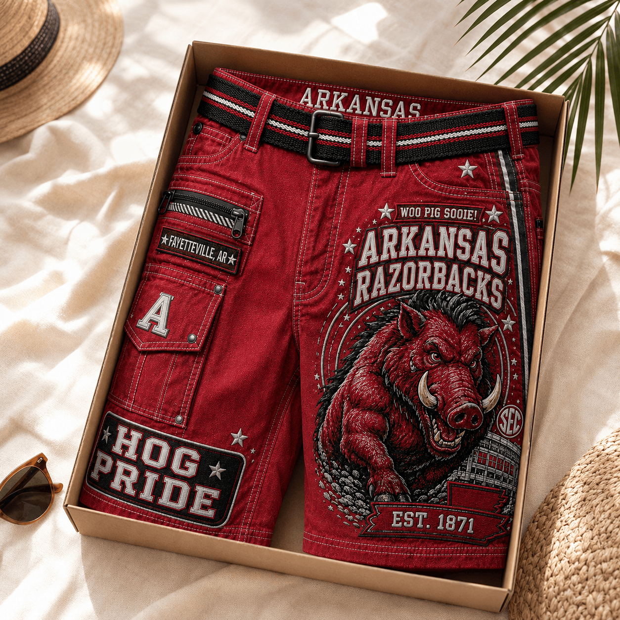 Premium AKR Casual Shorts HQH