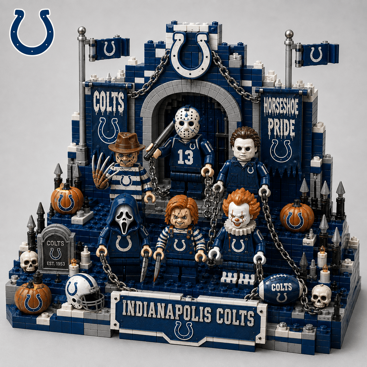 IDC Premium Building Brick Sets TNSM