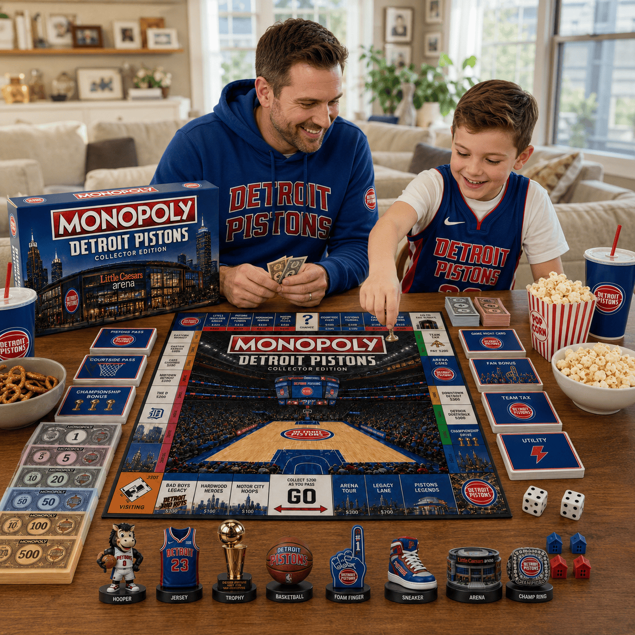 Premium DTP Board Game TTN