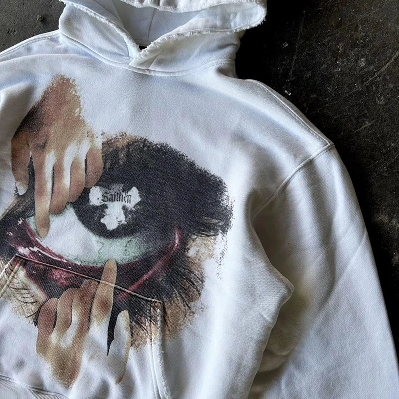 Woman Sweatshirts Streetwear Y2K Hoodie Aesthetics Graphic