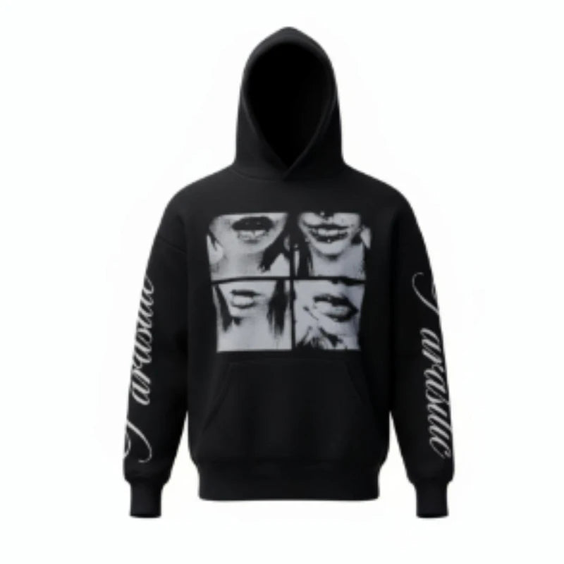 Harajuku Y2k Clothes Woman Sweatshirts Streetwear Hoodie